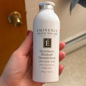 Eminence Strawberry Rhubarb Dermafoliant with Lactic Acid